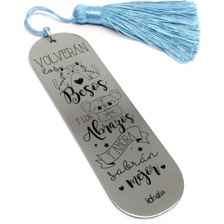 Marcapáginas Besos y Abrazcos